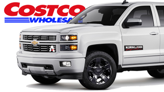 Costco Will Sell A 'Kirkland Signature' Chevy Silverado